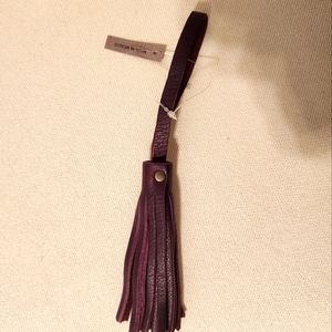 Portland Leather Tassel